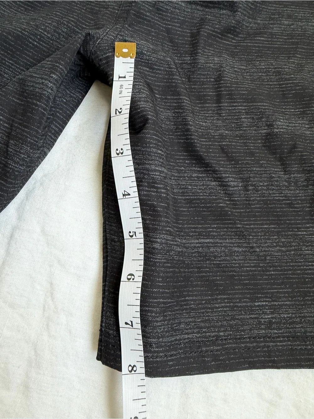 Speedo Black Athletic Swim Shorts with Subtle Logo